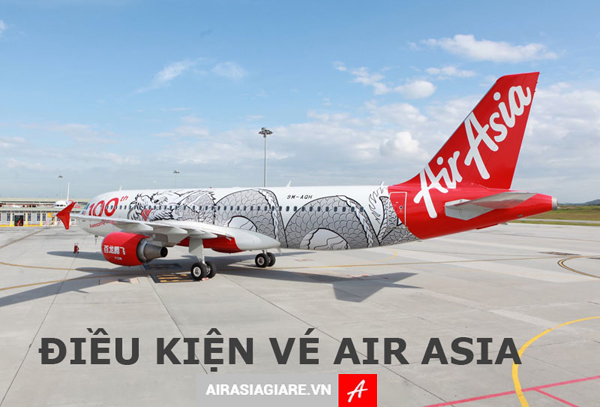 Điều kiện vé của hãng AirAsia