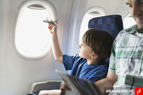 Hành khách cần hỗ trợ đặc biệt Air Asia