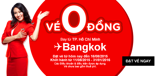 ve may bay di bangkok