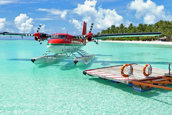 mua vé máy bay đi maldives uy tín