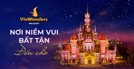 Giới thiệu VinWonders Phu Quoc Amusement Park