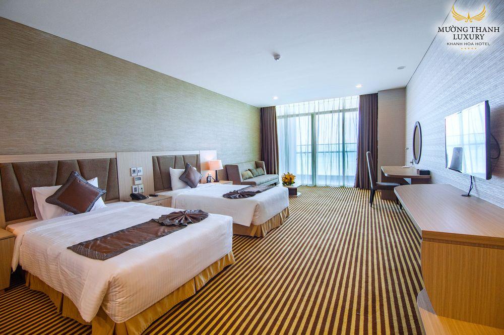 Phòng 2 giường đơn Khách sạn Mường Thanh Luxury Khánh hòa Hotel
