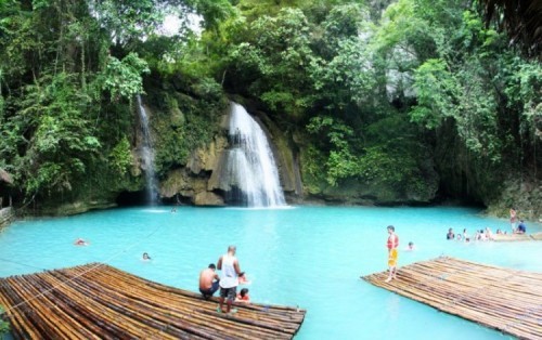 Thác Badian Philippines Top 10 địa điểm du lịch nổi tiếng